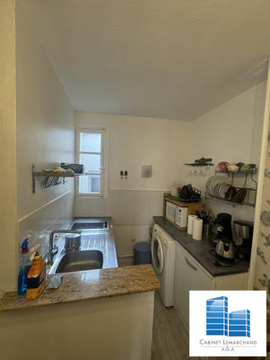 Appartement - 27 m² - 2 pièces