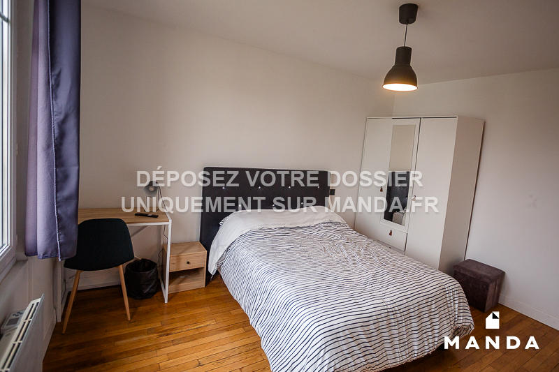 Chambre - 15 m² - 3 pièces