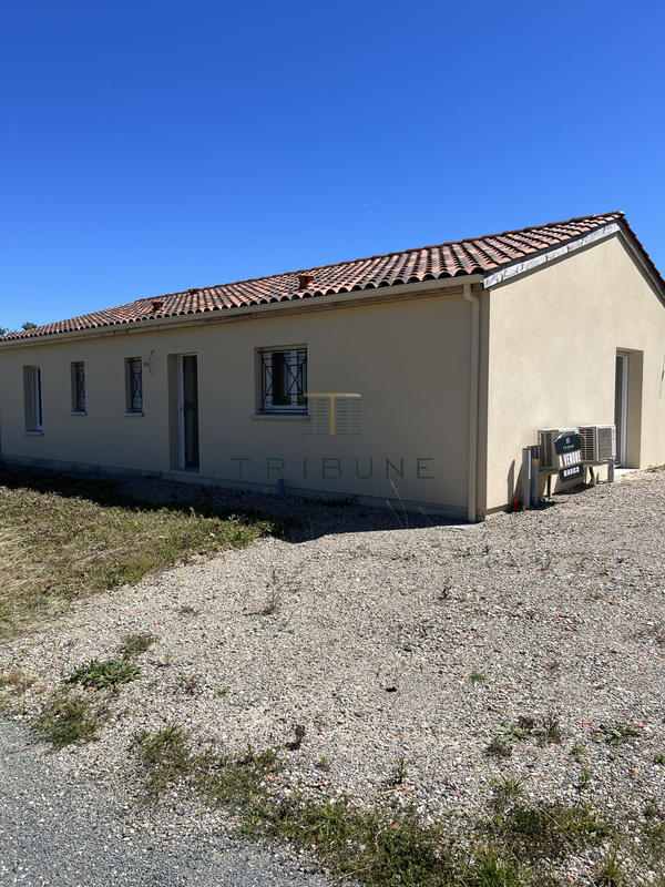 Maison - 100 m² - 5 pièces