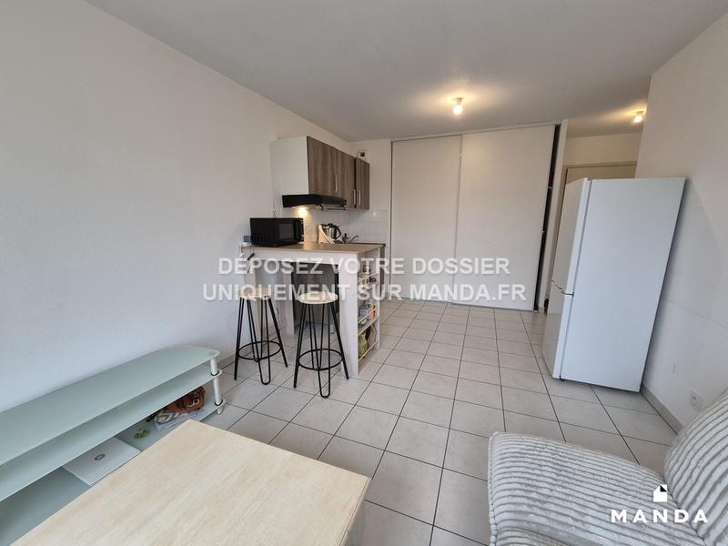 Appartement - 37 m² - 2 pièces