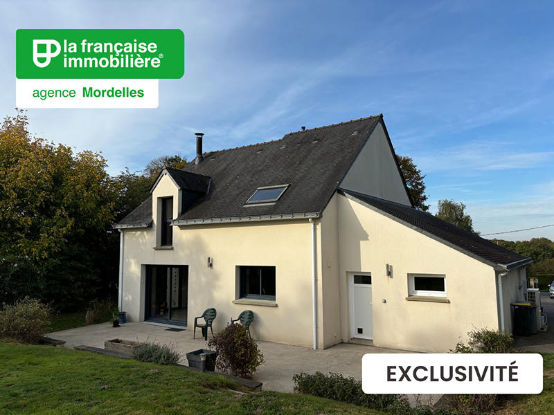 Maison - 142 m² - 6 pièces