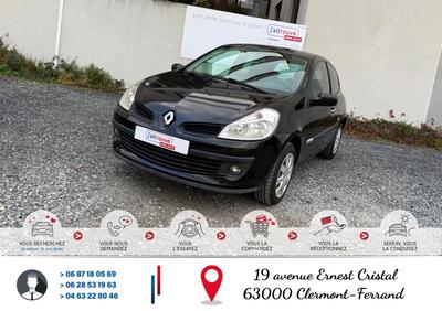 Renault Clio 1.2 16v 75cv 134000km Black Color Signé Rip Curl*Ct Révision Kit Distribution Entretien Ok*Véhicule Sous Garantie*100 Points de Contrôles*CarteGrise Moitié prix (Véhicule plus 10 ans)*Climatisation*Accoudoir*Fixation Isofix*Autoradio Cd/Mp3 (
