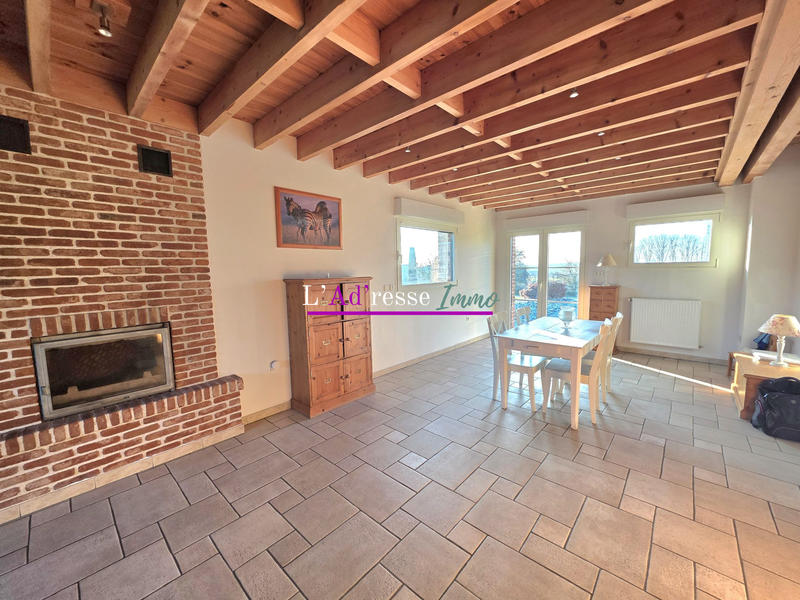 Maison - 150 m² - 6 pièces