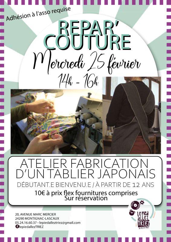 Atelier - Repar'Couture