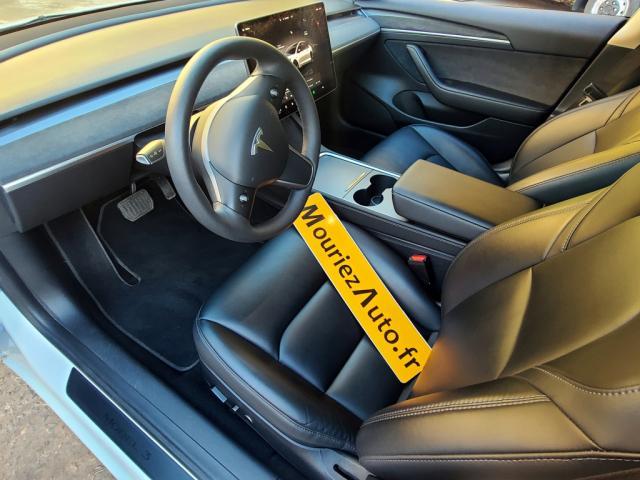 Tesla Model 3 Autonomie Standard Plus Rwd Sr+