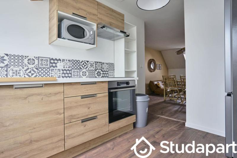 Chambre - 12 m² - 1 pièce