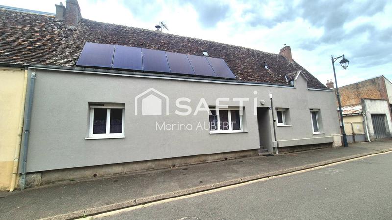 Maison - 96 m² - 3 pièces