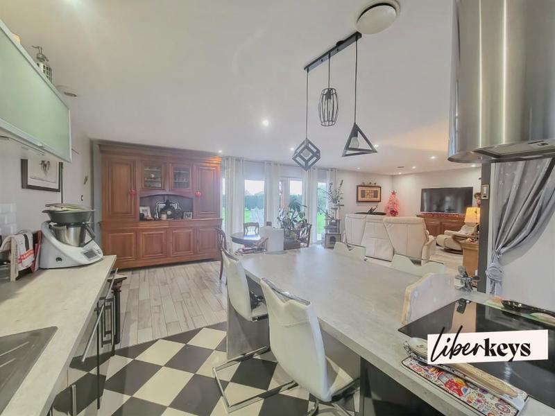 Maison - 115 m² - 5 pièces