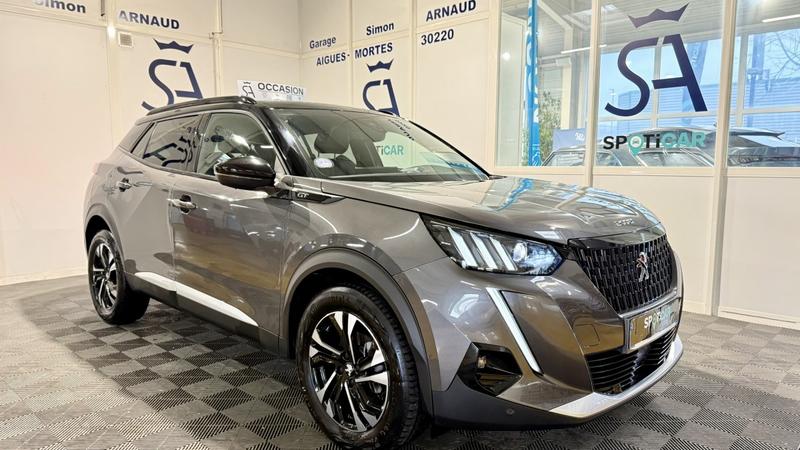 Peugeot 2008 II PureTech 130 s&amp;S Eat8 Gt