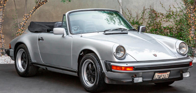 Porsche 911 911sc Cabriolet