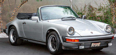 Porsche 911 911sc Cabriolet