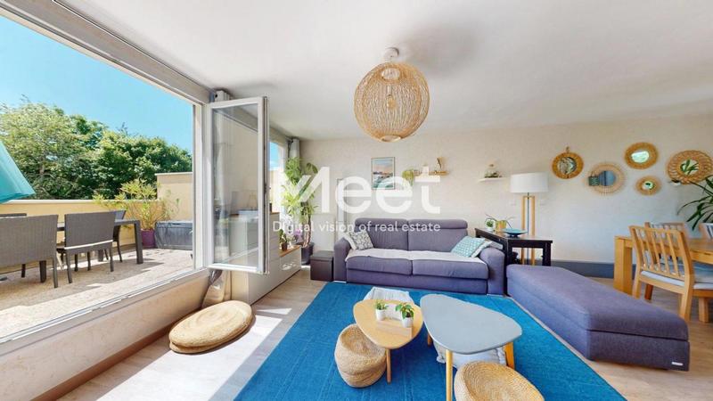 Duplex - 82 m² - 4 pièces