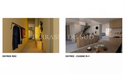 Duplex - 138 m² - 3 pièces