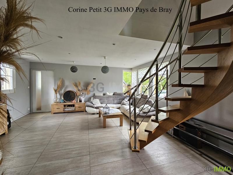 Longère - 150 m² - 8 pièces