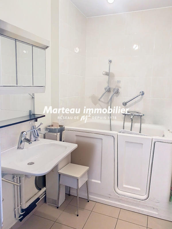 Appartement - 49 m² - 2 pièces