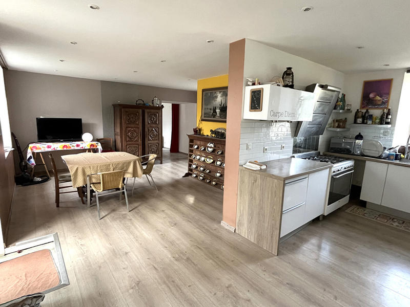 Maison - 126 m² - 5 pièces
