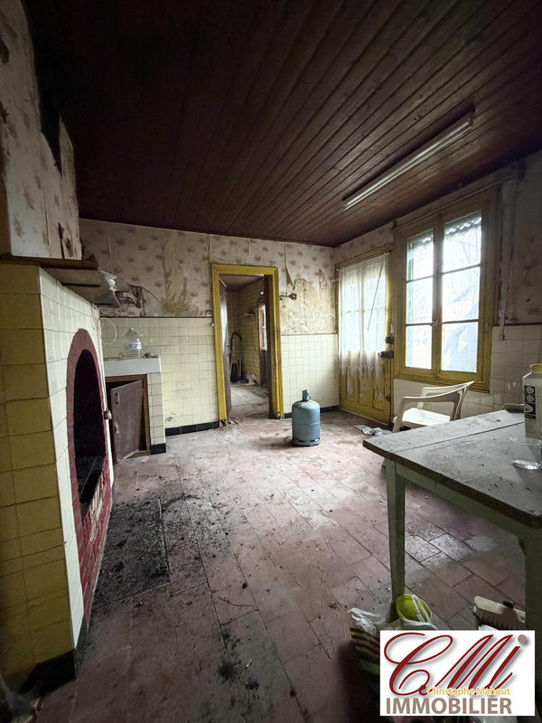 Maison ancienne - 90 m² - 4 pièces