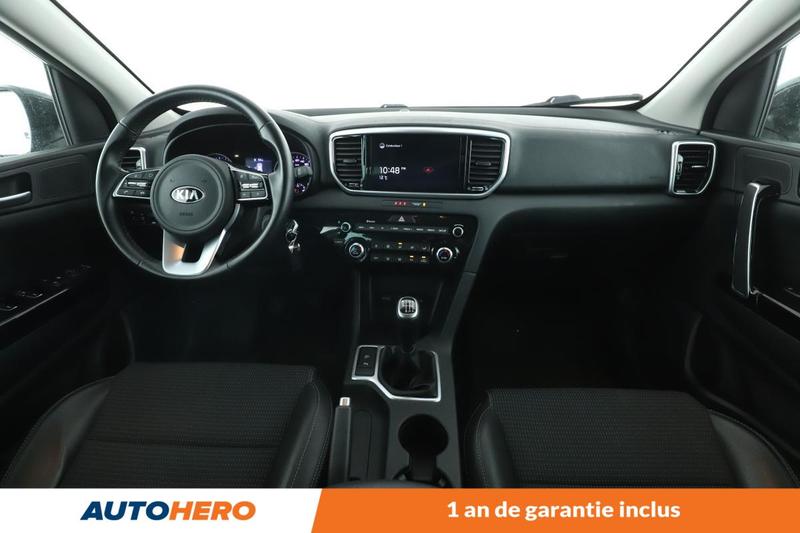 Kia Sportage 1.6 CRDi Mhev Black Edition 136 ch