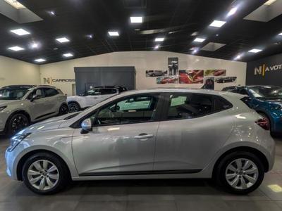 Renault Clio V Societe Blue Dci 85 Air Nav