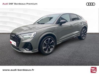 Audi Q3 Sportback 35 Tfsi 150 ch s tronic 7 s line