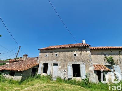 Maison de campagne - 60 m² - 2 pièces