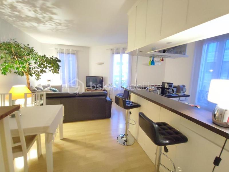 Appartement - 46 m² - 2 pièces