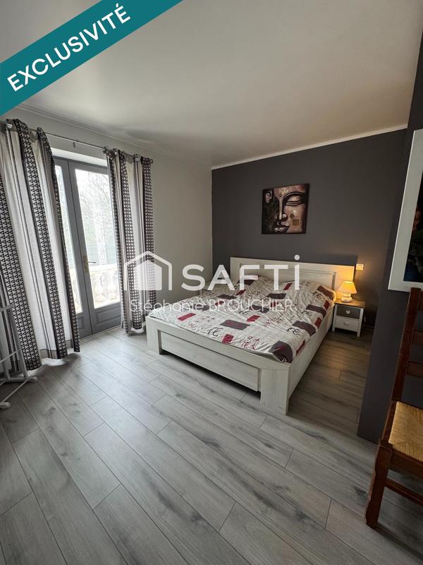 Maison - 155 m² - 4 pièces