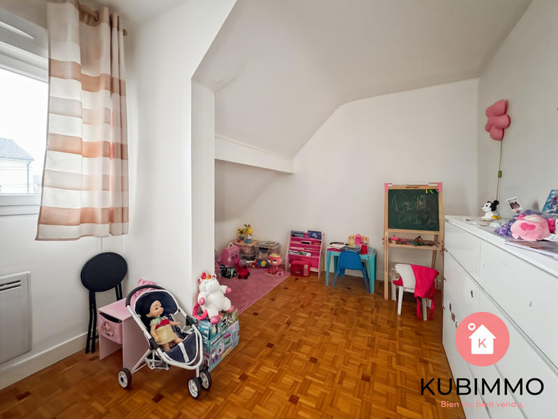 Maison - 96 m² - 5 pièces