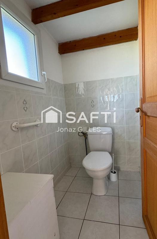 Maison - 62 m² - 4 pièces