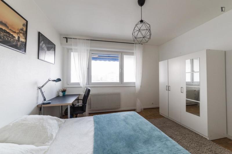 Chambre - 16 m² - 4 pièces