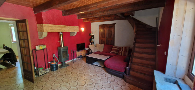 Maison de village - 85 m² - 5 pièces