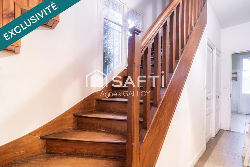 Maison - 160 m² - 8 pièces