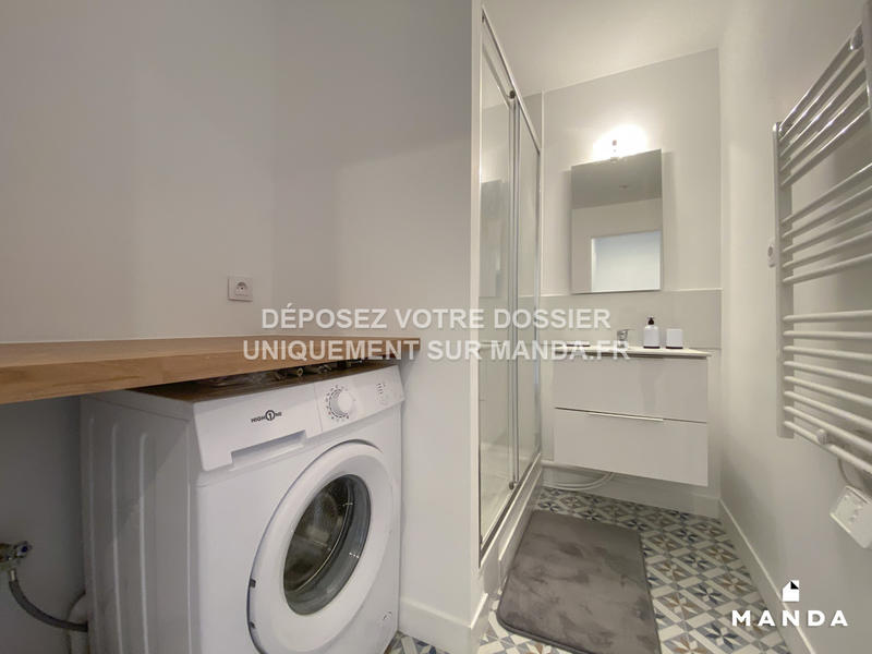 Chambre - 9 m² - 4 pièces