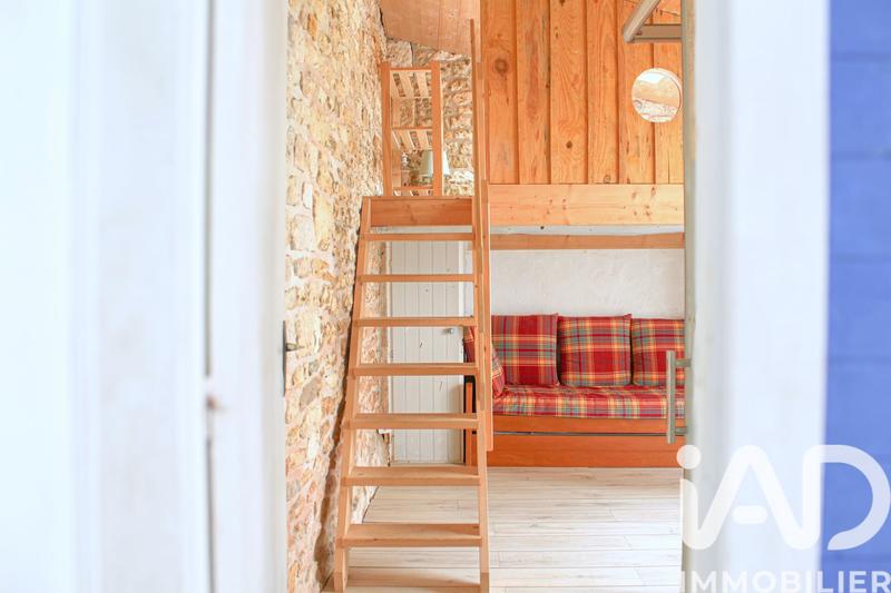 Maison de village - 61 m² - 3 pièces