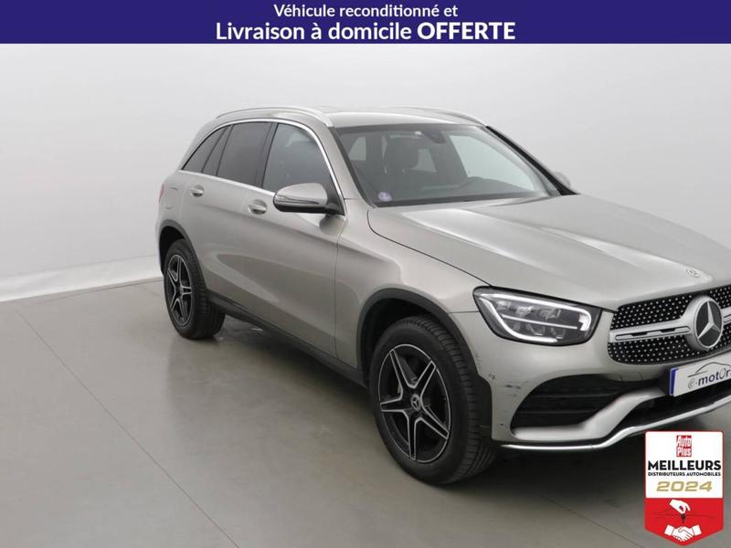 Mercedes Glc 300 e 9g-Tronic 4Matic Amg Line +Cuir
