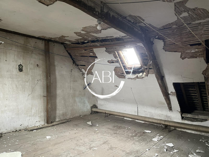 Maison ancienne - 126 m² - 5 pièces