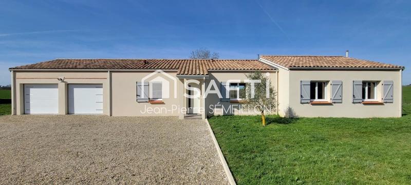Maison - 107 m² - 5 pièces