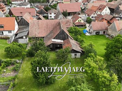 Maison - 650 m² - 1 pièce