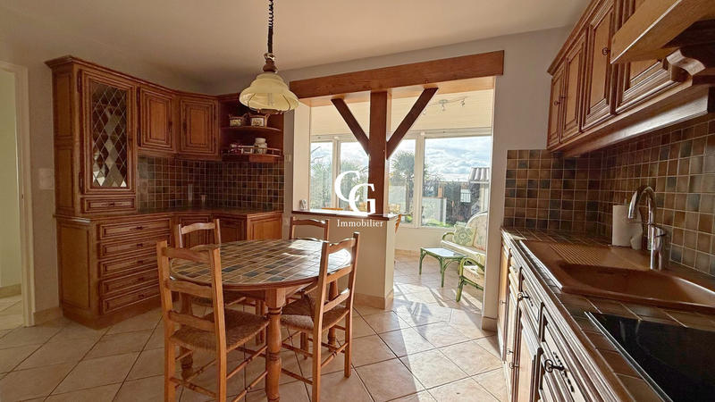Maison - 87 m² - 4 pièces
