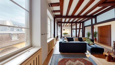 Appartement - 133 m² - 4 pièces