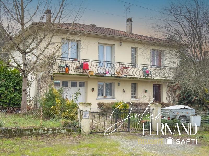 Maison - 113 m² - 7 pièces