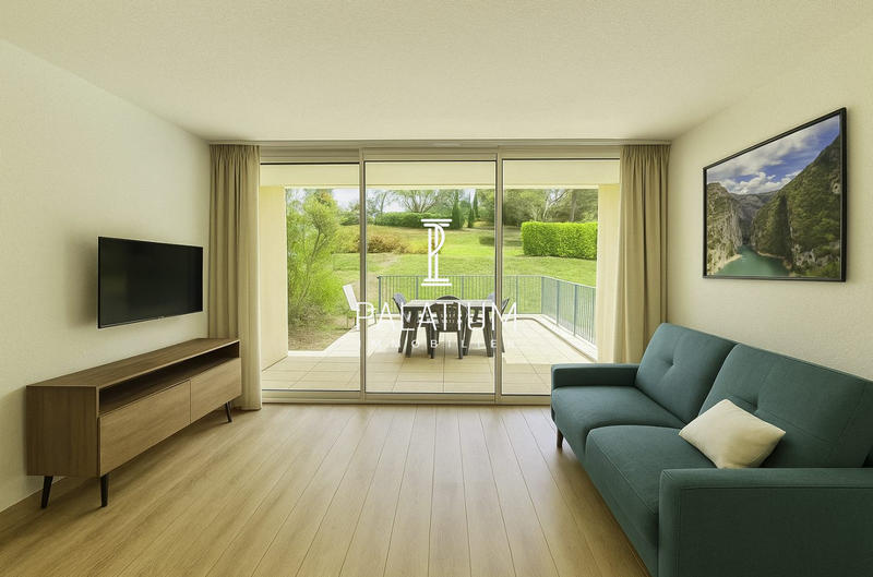 Appartement - 32 m² - 2 pièces