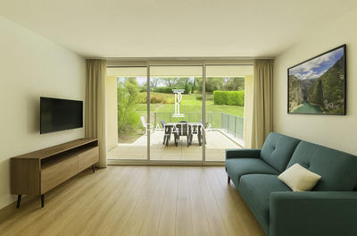 Appartement - 32 m² - 2 pièces