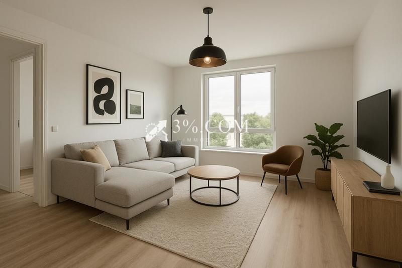 Appartement - 66 m² - 3 pièces