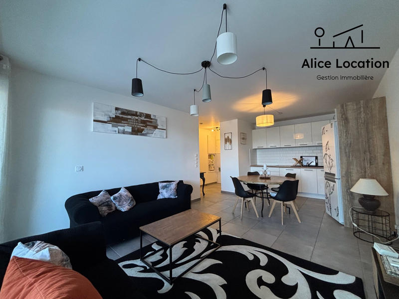 Appartement - 63 m² - 3 pièces