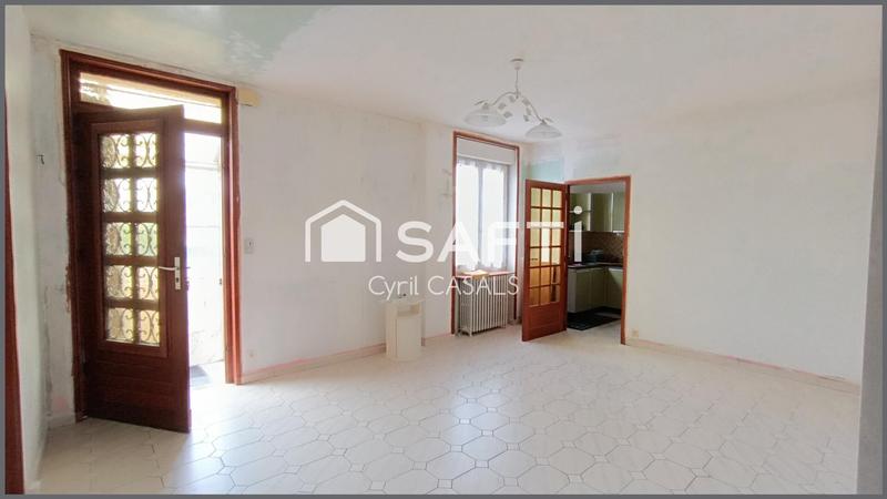 Maison - 138 m² - 8 pièces