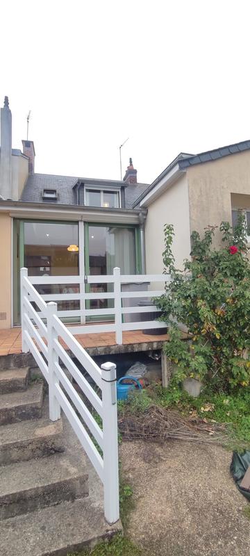 Maison - 107 m² - 5 pièces