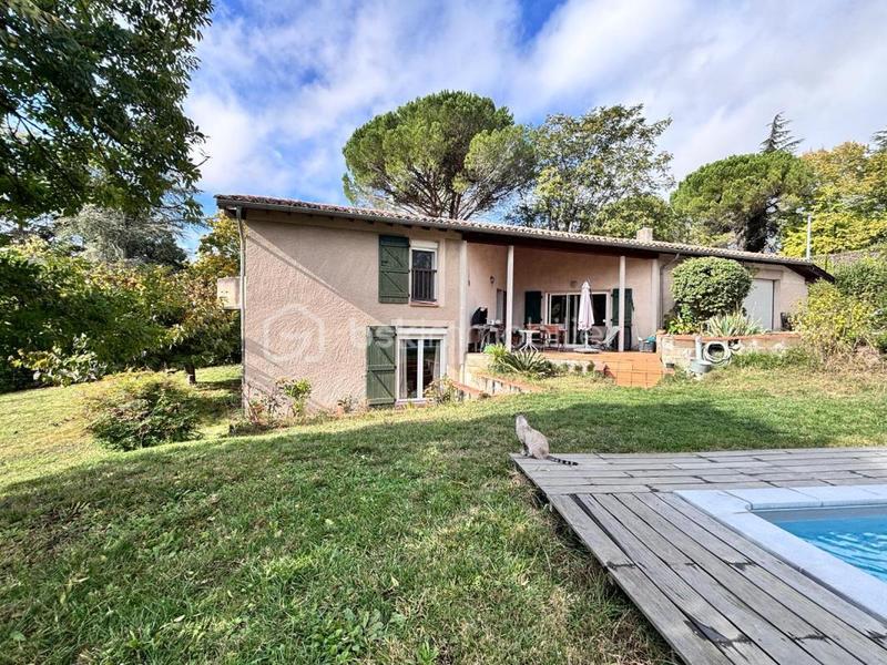 Maison d'architecte - 148 m² - 6 pièces