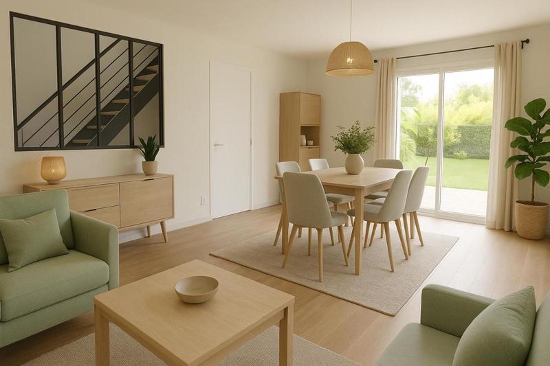 Maison - 120 m² - 4 pièces