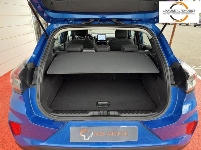 Ford Puma 1.0 EcoBoost 125 ch mHEV s&amp;S Powershift Titanium